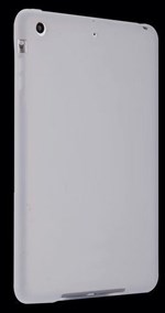 Soft Rubber iPad Mini 1/2/3 (Transparent)